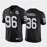 Nike Raiders 96 Clelin Ferrell Black 2020 Inaugural Season Vapor Untouchable Limited Jersey Dzhi,baseball caps,new era cap wholesale,wholesale hats